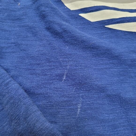 STAR WARS x GAP blue BB-8 front and back graphic long sleeve tee shirt M - Picture 5 of 6